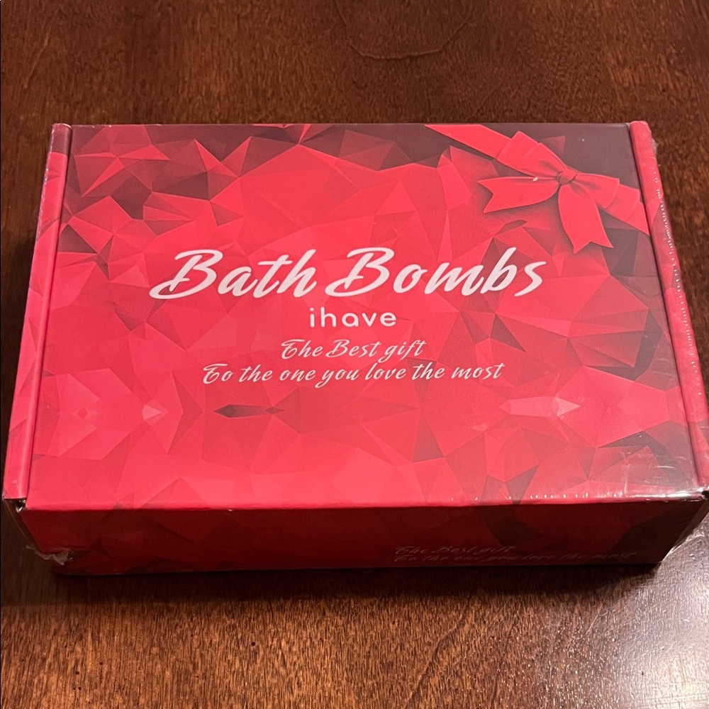 NEW! Bath Bombs Box Set